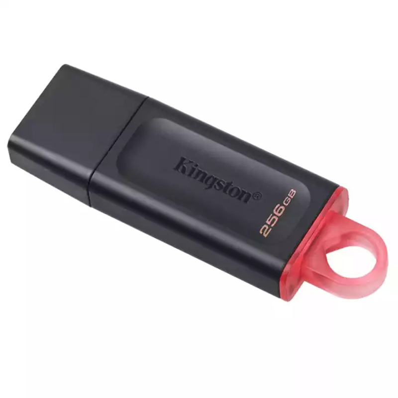 金士顿(Kingston)256GB U盘 DTX高速系统闪存优盘USB3.2 Gen 1黑色