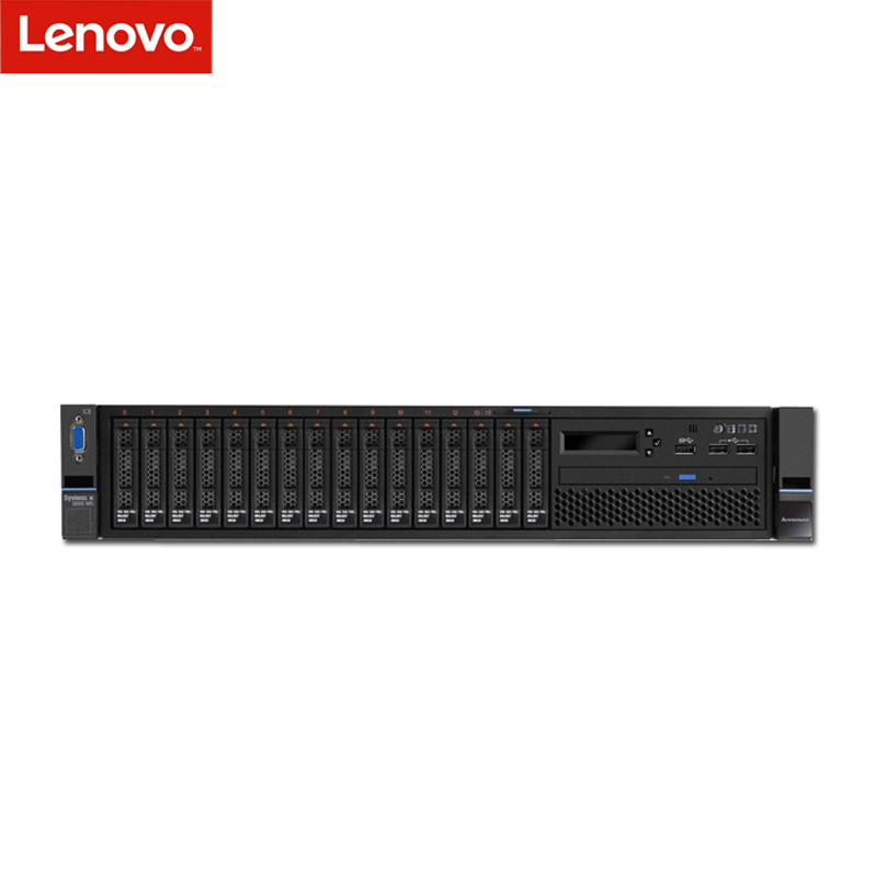 联想(Lenovo)服务器X3650M5(E5-2620v4/16GB DDR4/3*1.2T/R5/2*550W)