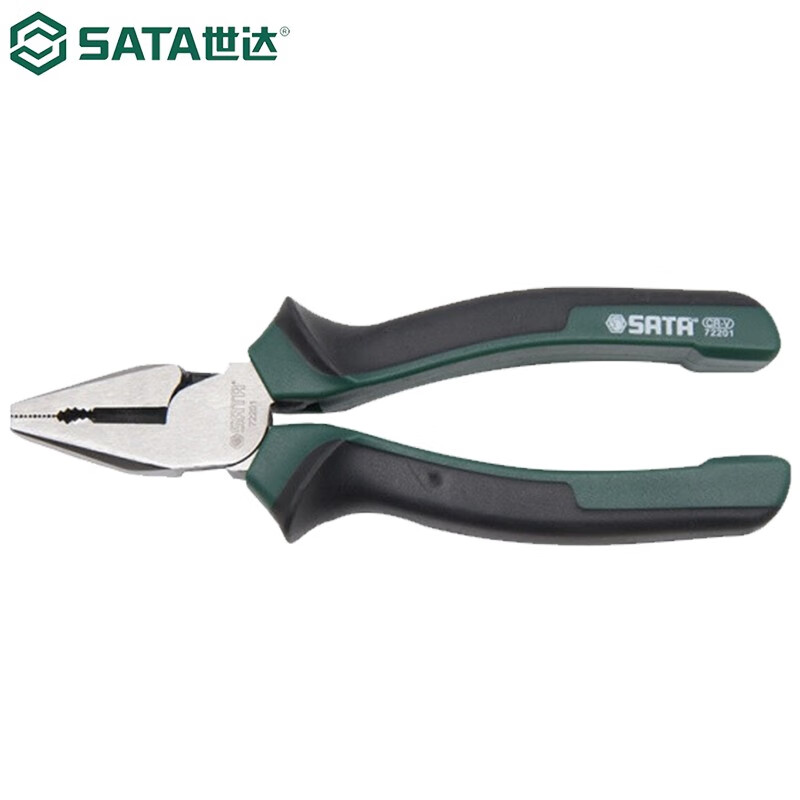 钳子\夹子 世达/SATA 72201 钢丝钳.高清大图