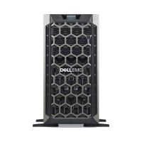 戴尔(DELL) T340 小型塔式服务器主机 台式电脑 至强六核E-2176G 3.7GHz 16G内存/1*1T企业级