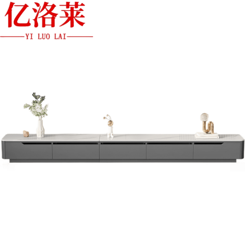 亿洛莱 电视柜 275*30*33.5cm 张高清大图