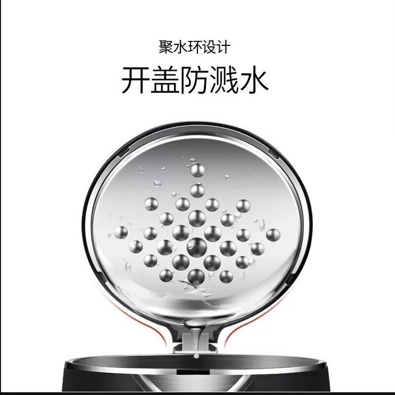 美的(Midea) 1.5L不锈钢电热水壶MK-HJ1511高清大图