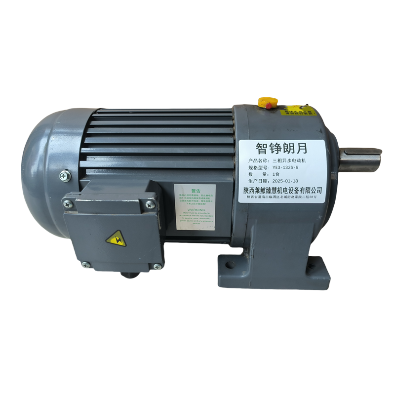 智铮朗月 三相异步电动机 YE3-132S-6 台高清大图