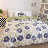 被套单件学生宿舍150x200x230冬季非全棉纯棉被罩水洗棉被单