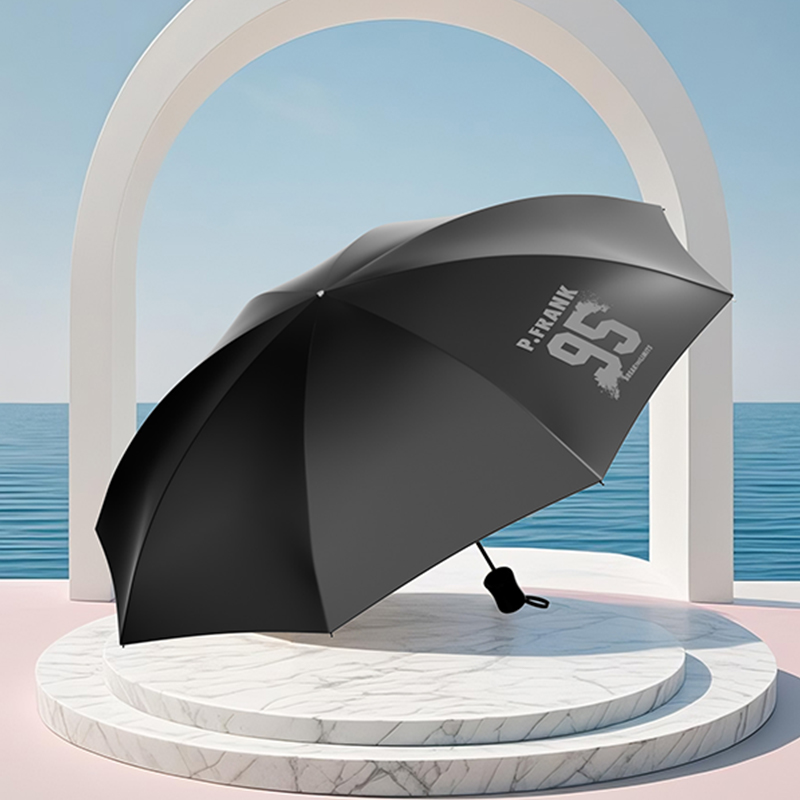 大嘴猴(Paul Frank) 八骨三折雨伞PFU201高清大图