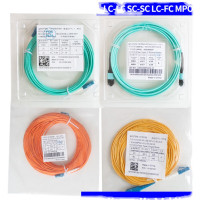 华为光纤跳线原装电信级LC-LC万兆多模尾纤_华为原装 2m/3m(10个起发)