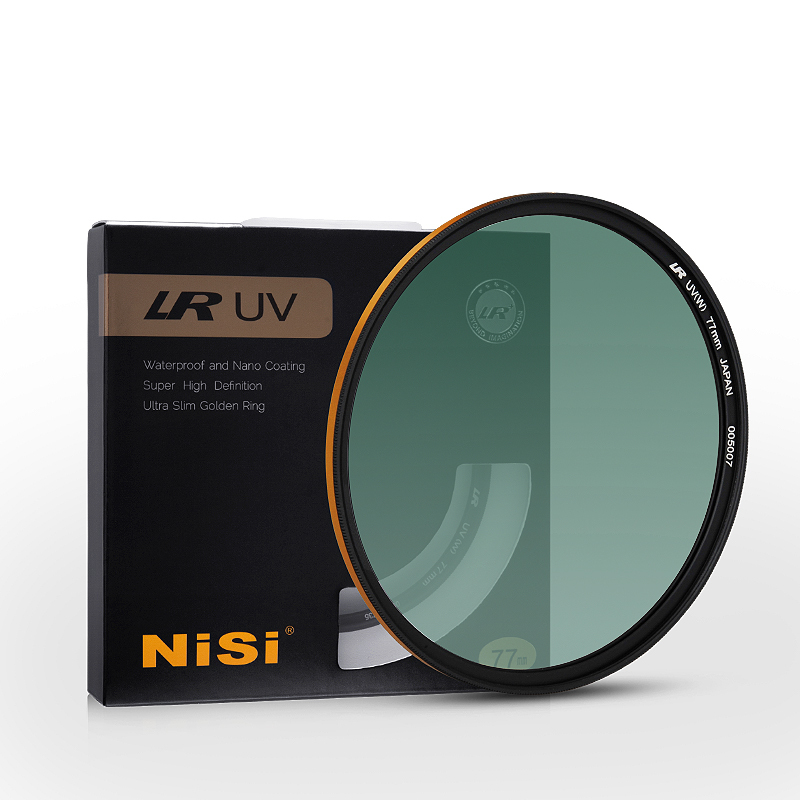 耐司（NiSi） LR UV 82mm 金环多层镀膜 防水防污UV滤镜 单反滤镜 镜头保护镜 超薄双面镀膜
