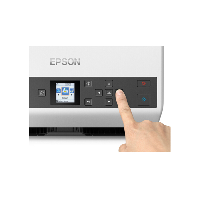 爱普生(EPSON) DS-975 A4馈纸式高速彩色文档扫描仪 双面扫描/85ppm (原厂三年保修)