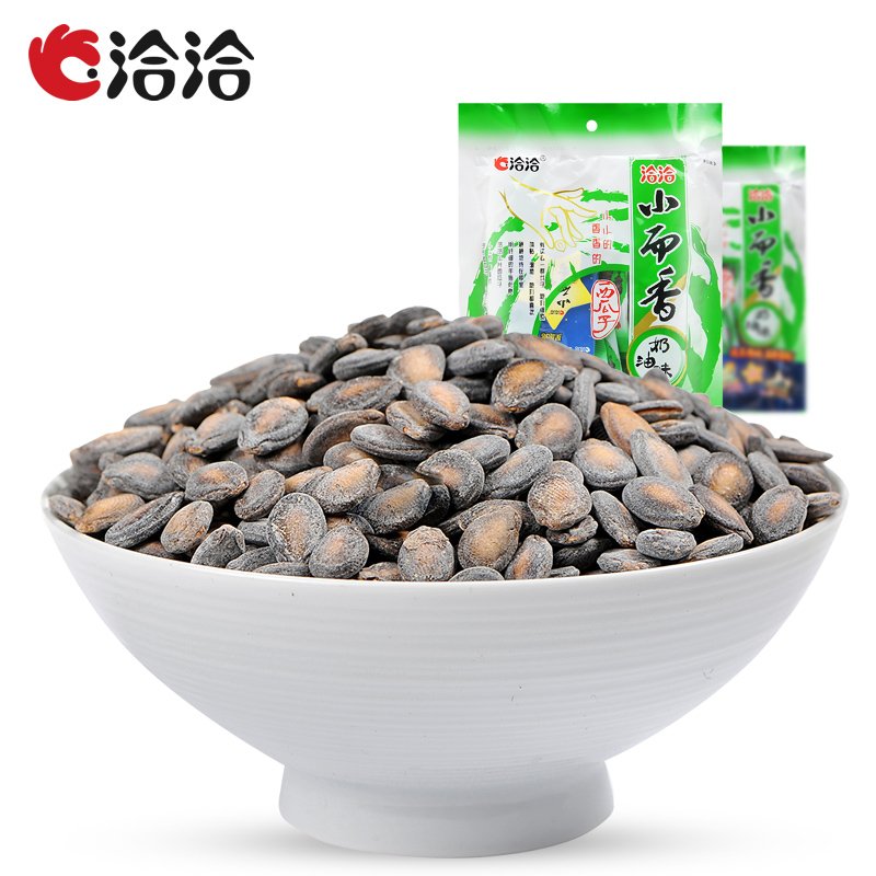 洽洽 小而香瓜子180g高清大图
