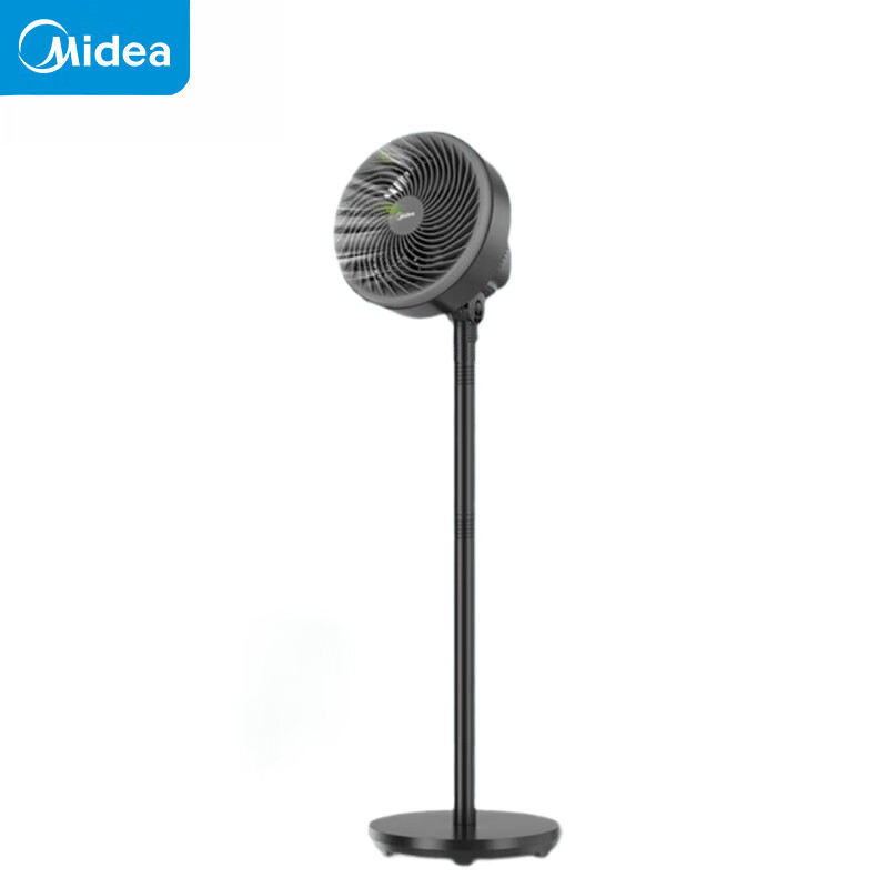 美的(Midea)家用空气循环扇静音电风扇台式扇卧室立体对流扇低噪台式落地扇空调伴侣扇落地扇 GAH20AB