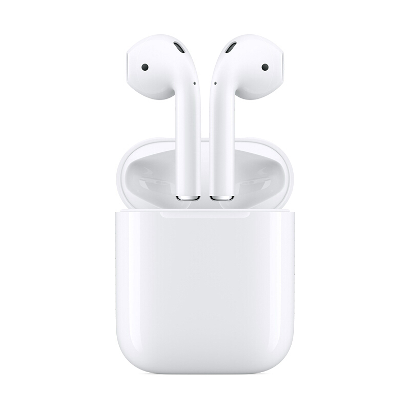 Apple(苹果) AirPods 配充电盒 Apple蓝牙耳机 适用iPhone/iPad/Apple Watch