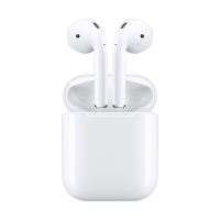 Apple(苹果) AirPods 配充电盒 Apple蓝牙耳机 适用iPhone/iPad/Apple Watch