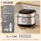 美的(Midea)0涂层电饭煲 IH加热 4L大容量 不锈钢内胆多功能智能预约 4-6个人电饭锅MB-HC459S