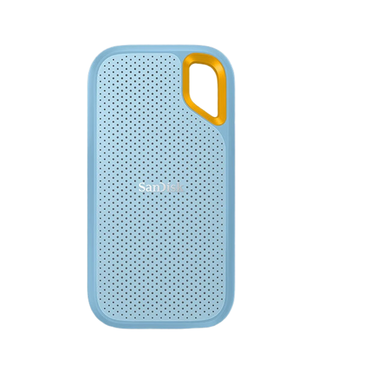 闪迪 U盘1TBSSD固态存储星空黑3.0高速读写+支持加密 1000GB 1块高清大图