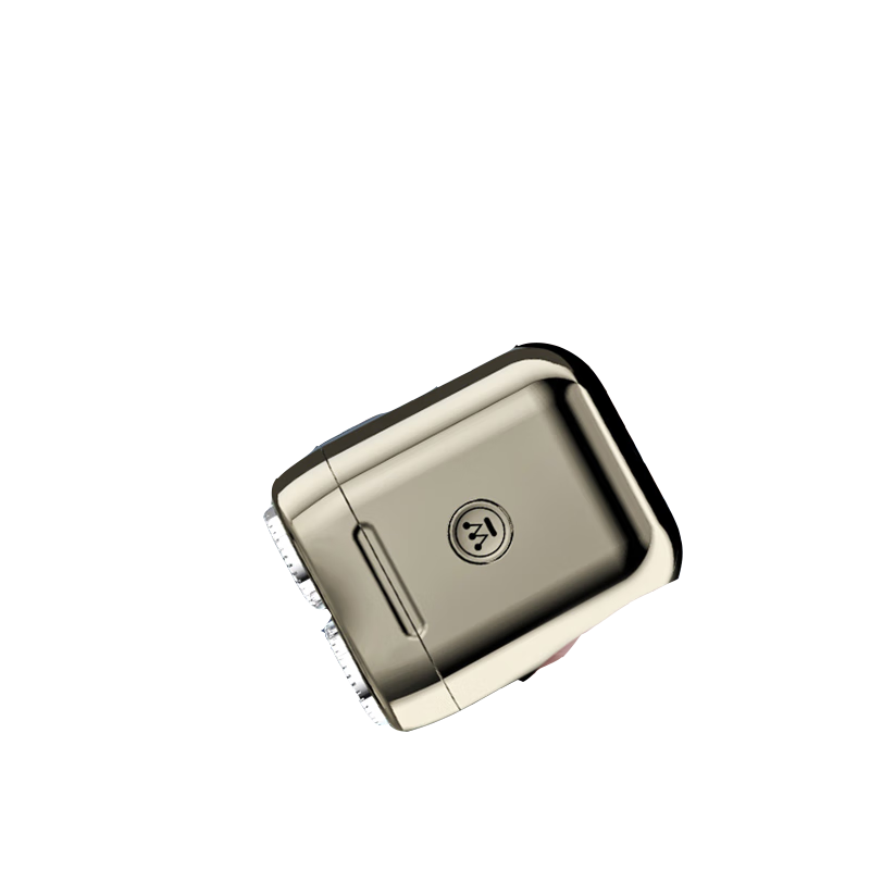 西屋(Westinghouse) R203男士电动剃须刀便携【手帕纸大小】60*50*35毫米(单位:个)曜石黑