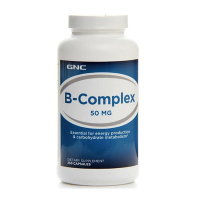 GNC健安喜B-Complex 复合维生素B群50mg250粒