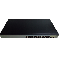 华为 HUAWEI S1700-26R-2T 企业级24口非网管百兆交换机