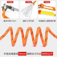 SUXINGAUTO国标高空作业安全带三点式缓冲安全带建筑施工地双背安全保险带绳