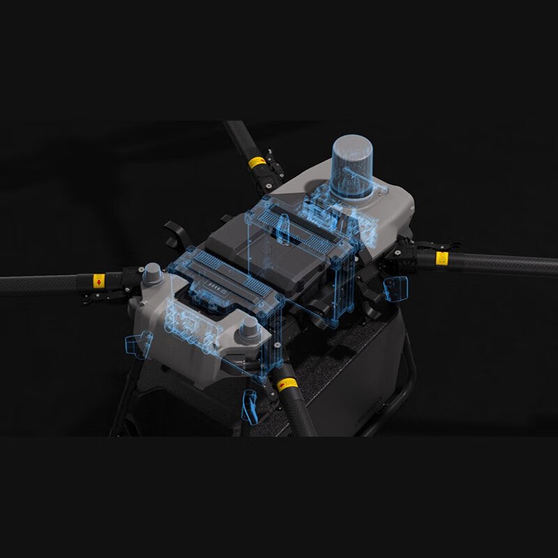 大疆(DJI)FlyCart 30 大型载重运输无人机 FC30 无配件 30公斤载重 含关怀计划服务保障 1 年