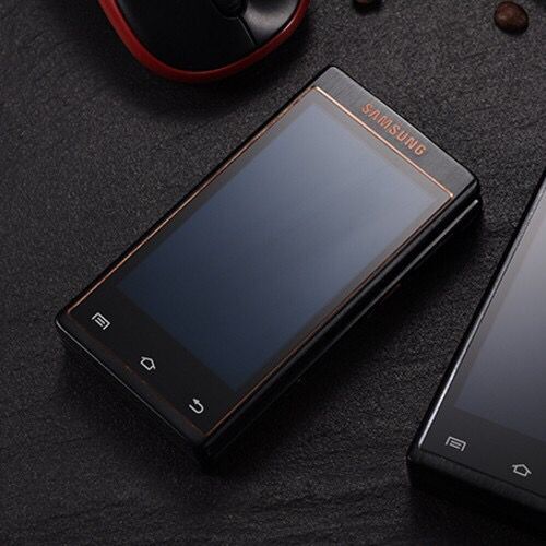 w999翻盖智能电信双模双卡双屏大字中老年二手手机|w999金色 8成新一