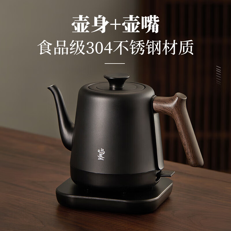 鸣盏泡茶烧水壶0.8L 单灶茶艺壶 MZ153高清大图