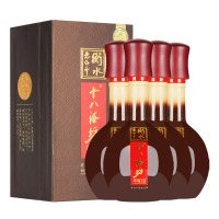 十八酒坊 白酒 陈坛陶藏甲等15 39度 480ml*4瓶 整箱装 老白干香型