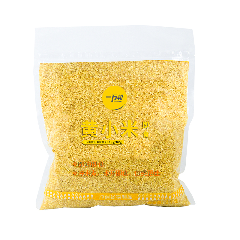 精力沛坚果水果胚芽谷物脆280g+20g+酸奶水果胚芽谷物脆280g+20g+即食黄小米+纯麦面(两袋装)