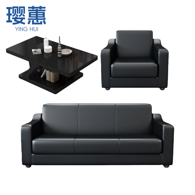 璎蕙 现代沙发3+1 套高清大图