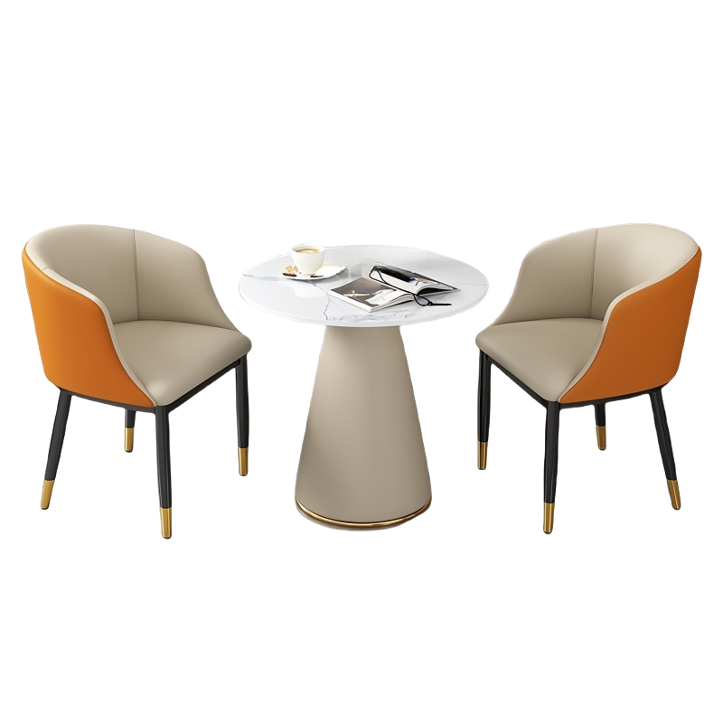 蕃蒂桌椅组合60CM单桌二椅套高清大图