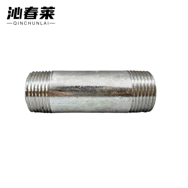 沁春莱 镀锌长对丝 DN20*20cm 根高清大图