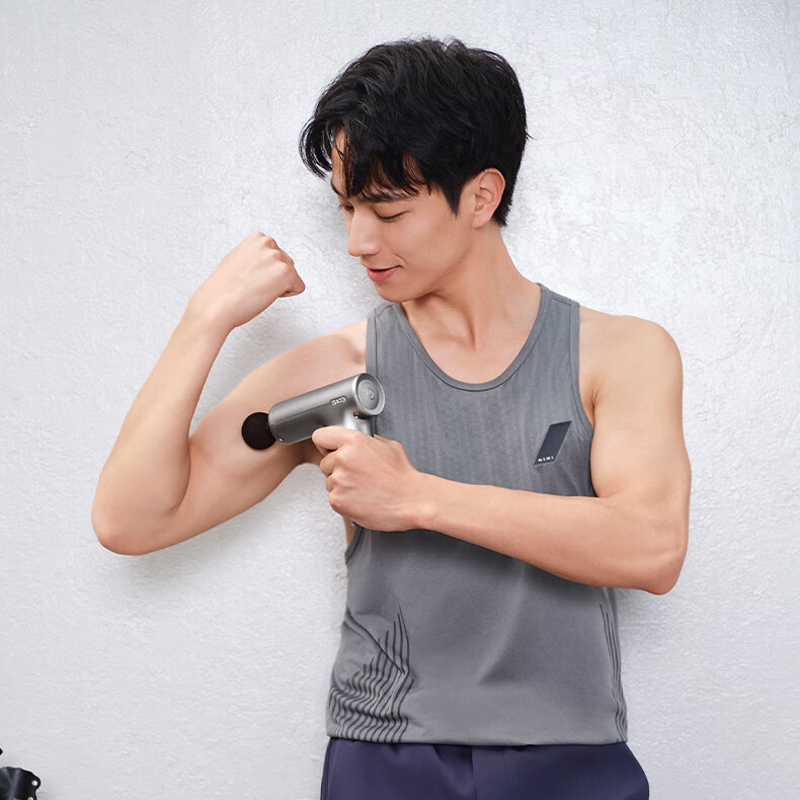 [八钢专用]skg筋膜枪 F1尊享款迷你运动肌肉全身专业级按摩仪器经膜精摸肌模抢高清大图