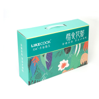 艾谷膳食花粥礼盒6品1.2kg