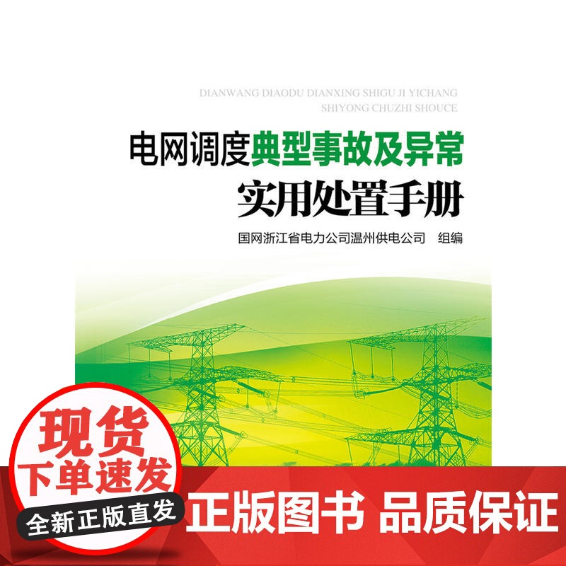 电网调度典型事故及异常实用处置手册高清大图