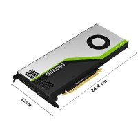 丽台(LEADTEK)NVIDIA Quadro RTX5000 16GB 光线追踪建模渲染专业绘图工作站图形显卡 工业包装