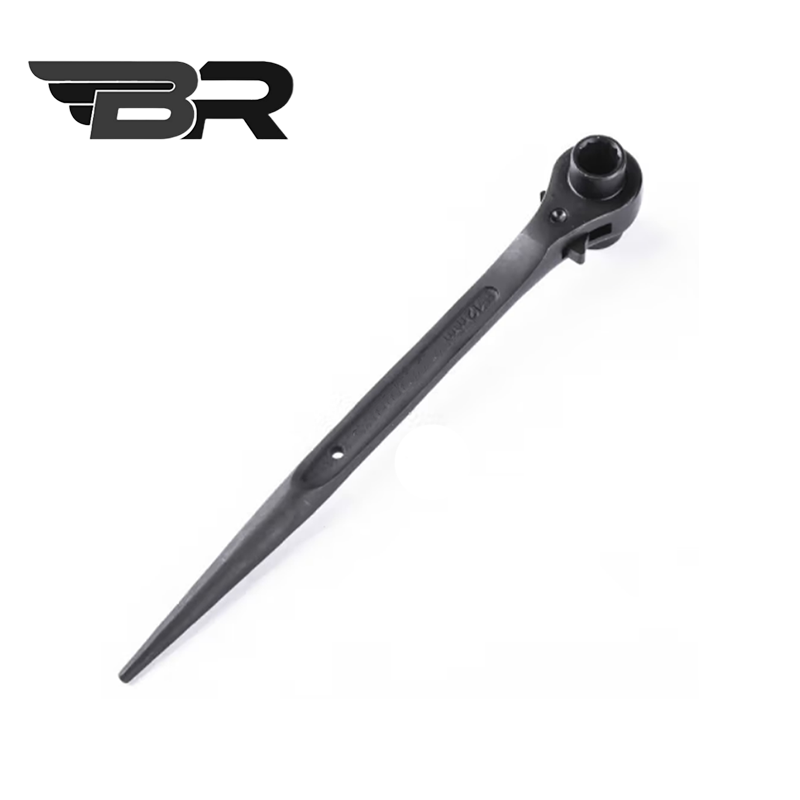 BR/双向尖尾棘轮扳手/27-29mm/把高清大图