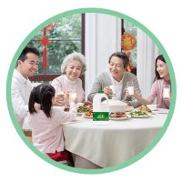 君乐宝(JUNLEBAO)益生菌风味发酵乳低温原味大桶酸奶1180g*2瓶 组合装