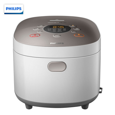 飞利浦(Philips)电饭煲HD3175/21智能预约电饭锅4L智芯回漩IH电磁加热火铜锅