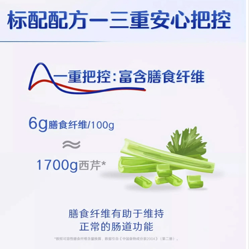 雀巢怡养糖律中老年营养配方奶粉无蔗糖低GI罐装奶粉690g