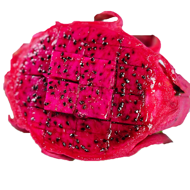 台湾蜜宝红心火龙果8-9头/件