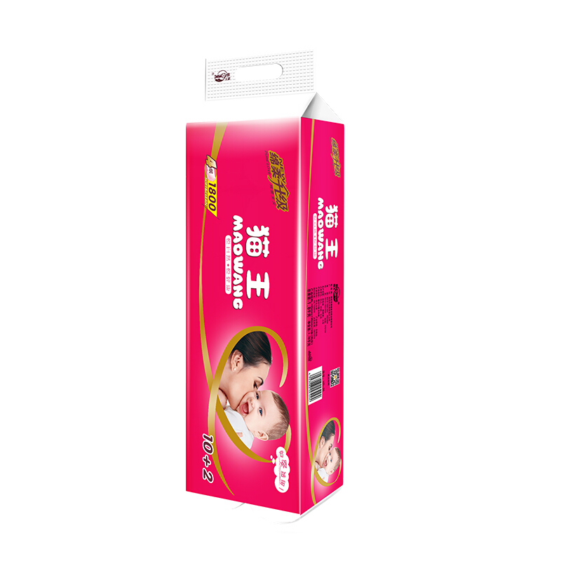 猫王 卫生纸 MR-06 1*12卷/提(提)