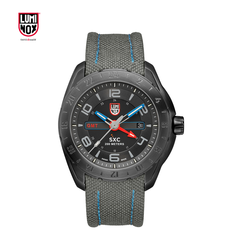 雷美诺时(Luminox)手表 瑞士军表太空系列防水自发夜光运动男表A.5121.GN