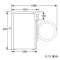 博世(BOSCH)10KG波兰进口热泵干衣机自清洁 WQA655A00W