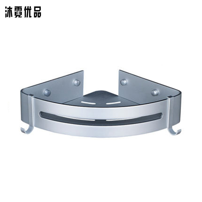 沐霓优品 浴室三角置物架 单层 个
