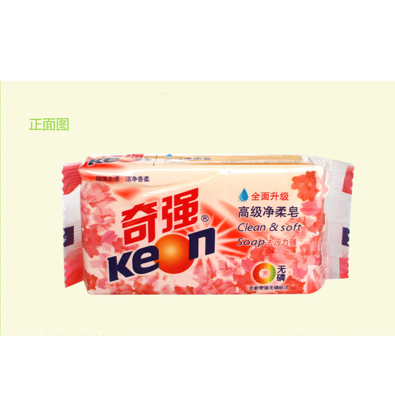 奇强(Keon) 净柔皂(箱)202g×48