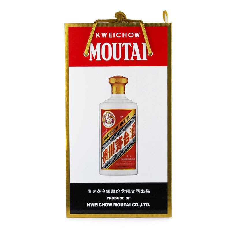 酒别重逢]贵州茅台酒飞天茅台53度6L(12斤)酱香型茅台【价格图片品牌