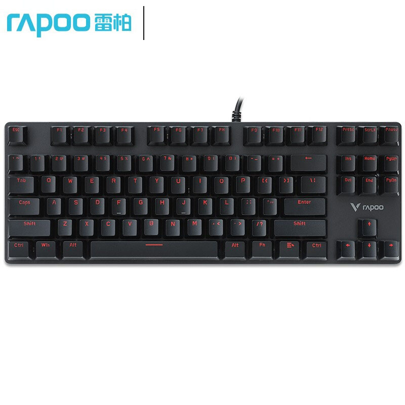 雷柏(Rapoo) V500合金版 机械键盘高清大图
