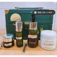 海蓝之谜(LA MER)LV联名热气球限量套装修复精华/面霜/眼霜/眼部精华 lv限量联名热气球四件套面部护肤套装礼盒