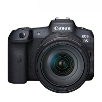 佳能(Canon) EOS R5 (RF24-105mm F4 L IS USM) 数码微单相机 单镜头套装