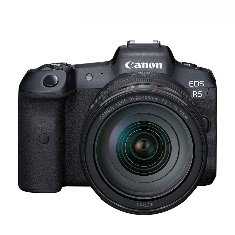 佳能(Canon) EOS R5 (RF24-105mm F4 L IS USM) 数码微单相机 单镜头套装