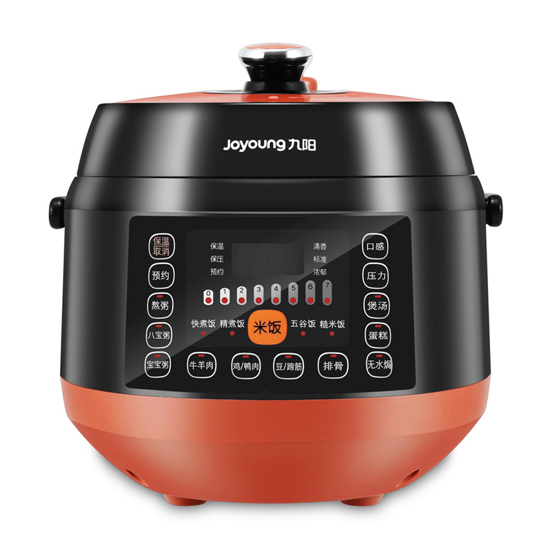 Joyoung九阳JYY-50C1-C单胆可预约电压力煲5L(台)